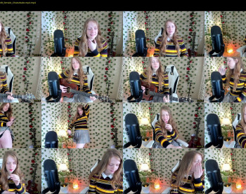 x__rose__x — 75 minute Chaturbate female cam show recording, 1080p, Dec 18, 2021
