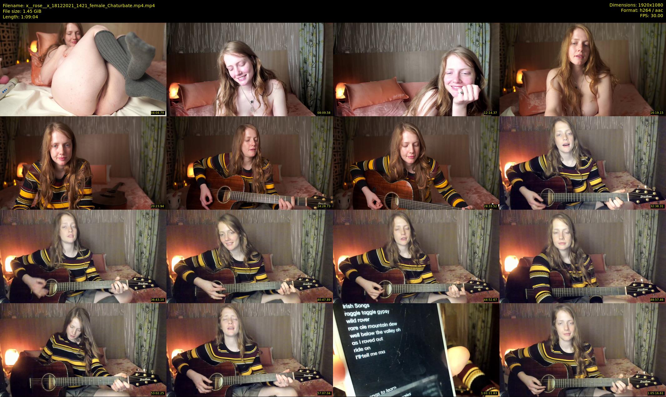x__rose__x — 70 minute Chaturbate female cam show recording, 1080p, Dec 18, 2021