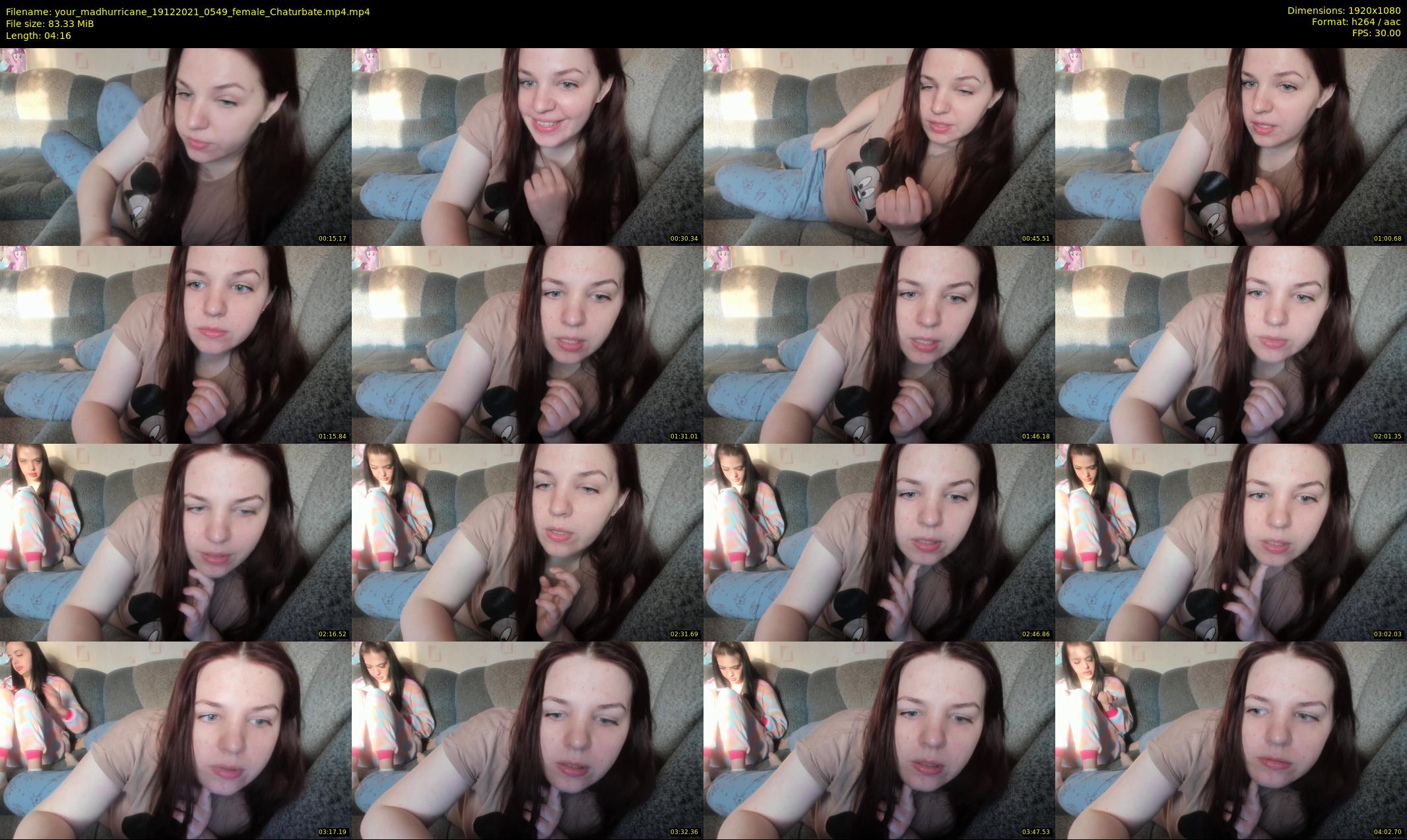 your_madhurricane — 5 minute Chaturbate female cam show recording, 1080p, Dec 19, 2021