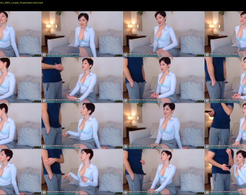 yournaughtypixie — 6 minute Chaturbate couple cam show recording, 1080p, Dec 18, 2021