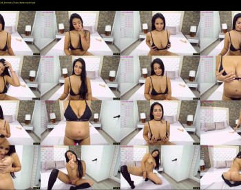 zamarahot — 22 minute Chaturbate female cam show recording, 1080p, Dec 18, 2021