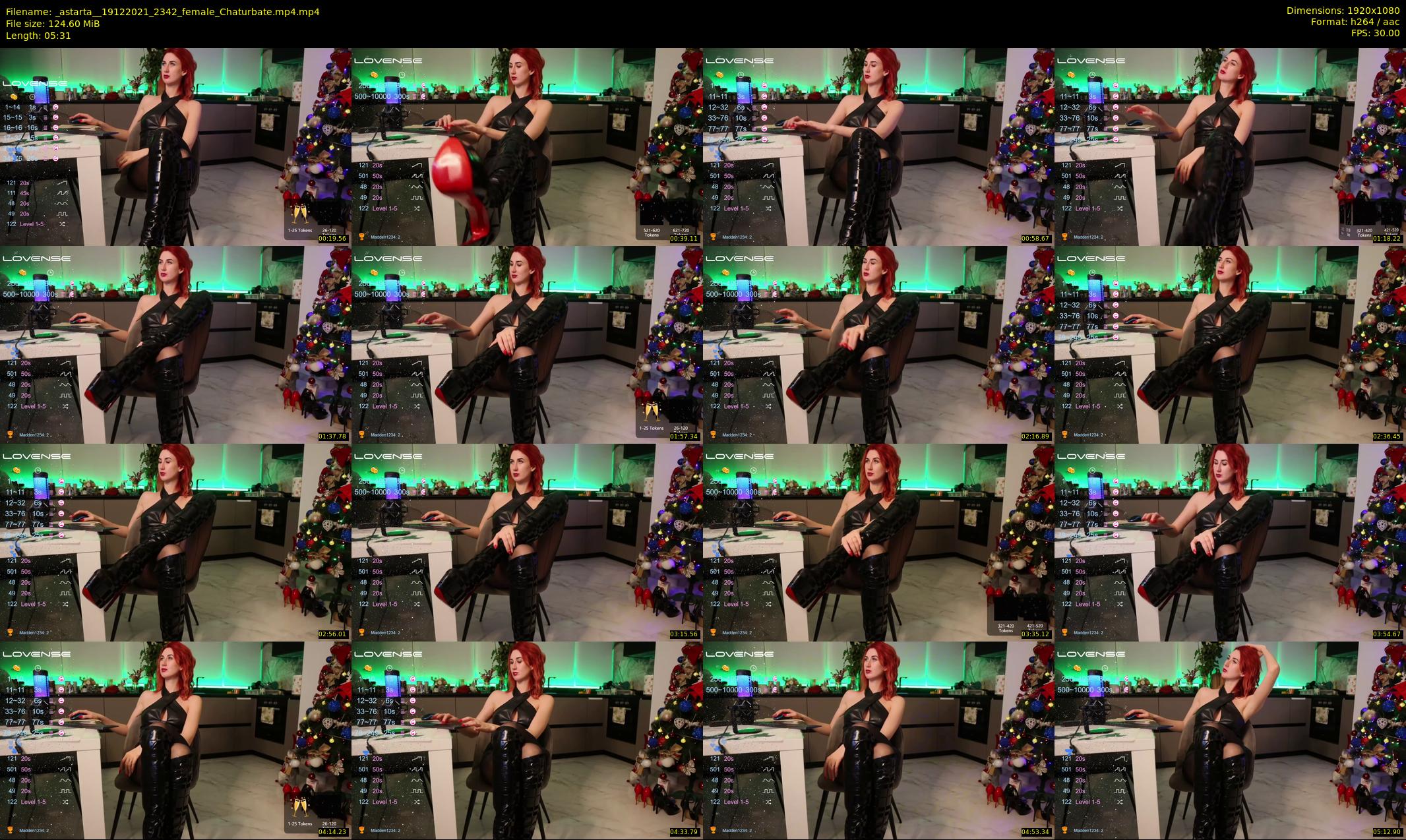 _astarta_ — 6 minute Chaturbate female cam show recording, 1080p, Dec 19, 2021