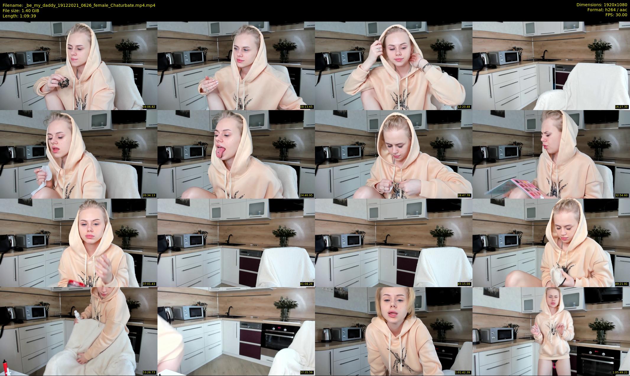 _be_my_daddy — 70 minute Chaturbate female cam show recording, 1080p, Dec 19, 2021