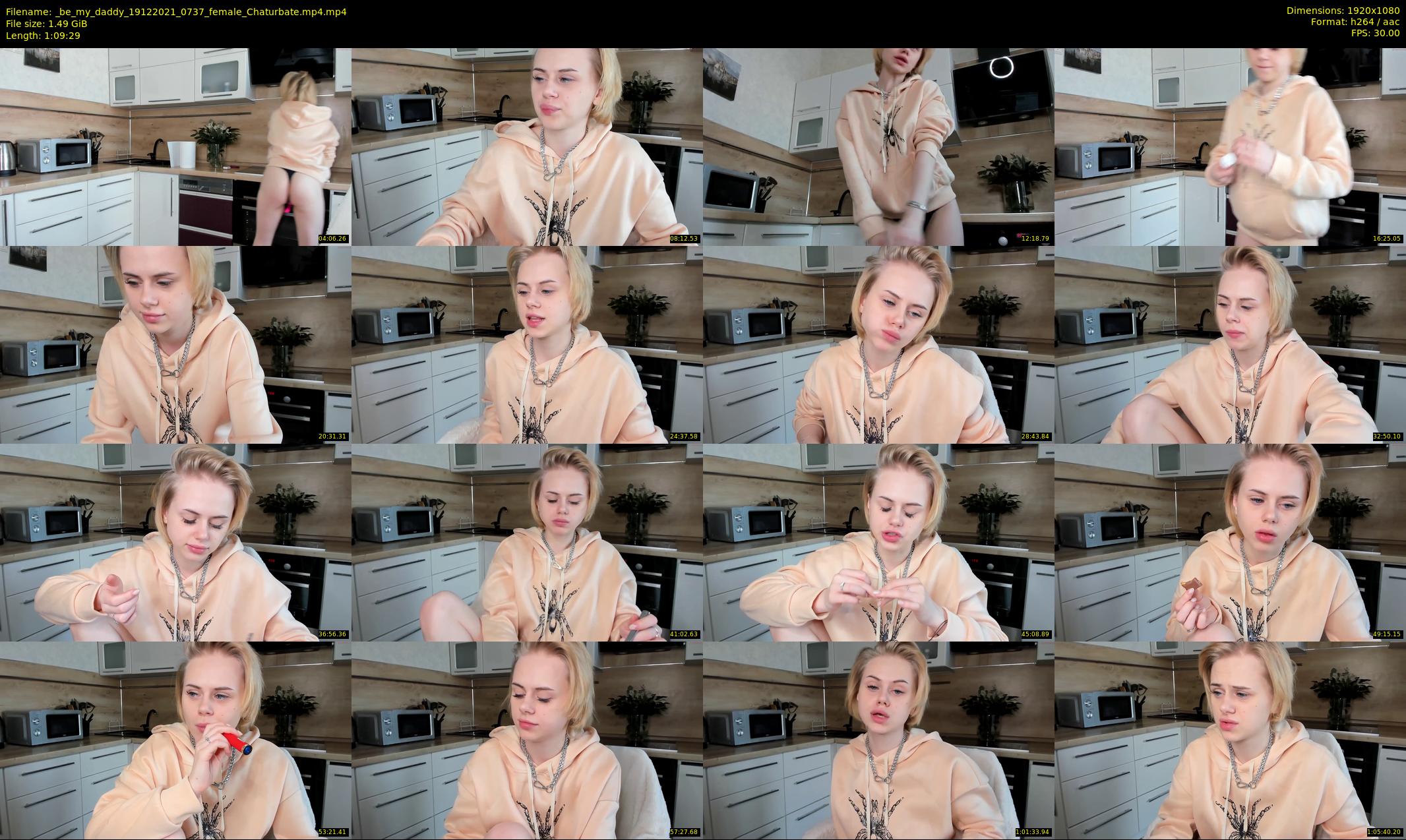 _be_my_daddy — 70 minute Chaturbate female cam show recording, 1080p, Dec 19, 2021