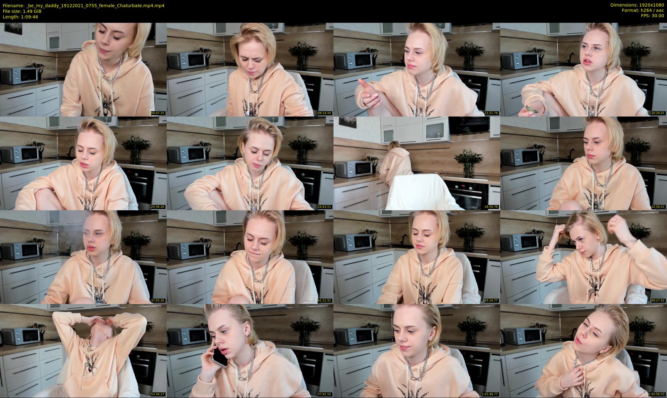 _be_my_daddy — 70 minute Chaturbate female cam show recording, 1080p, Dec 19, 2021