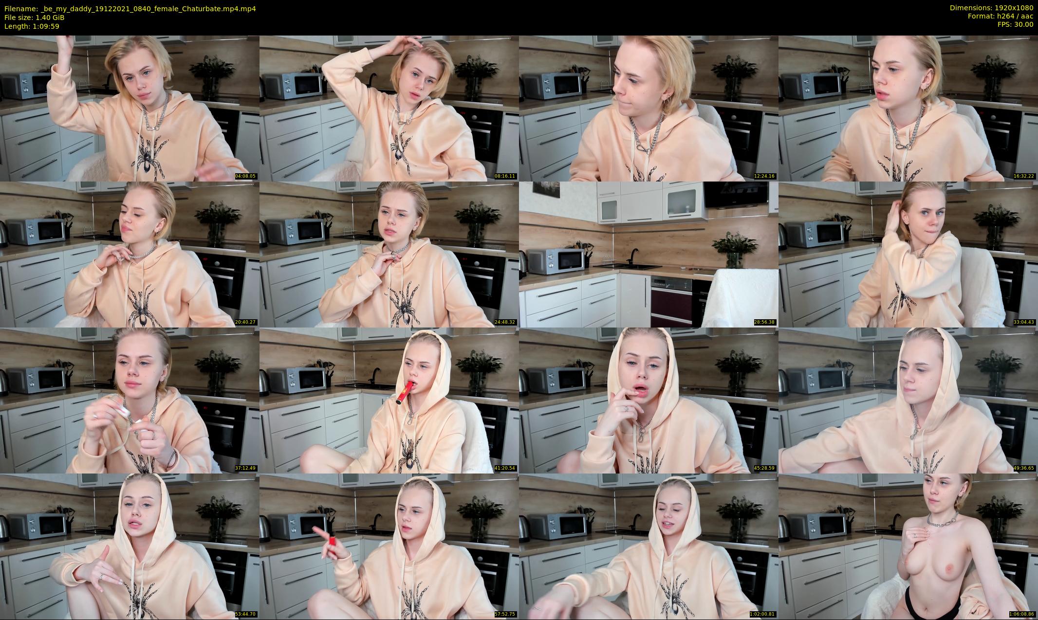 _be_my_daddy — 70 minute Chaturbate female cam show recording, 1080p, Dec 19, 2021