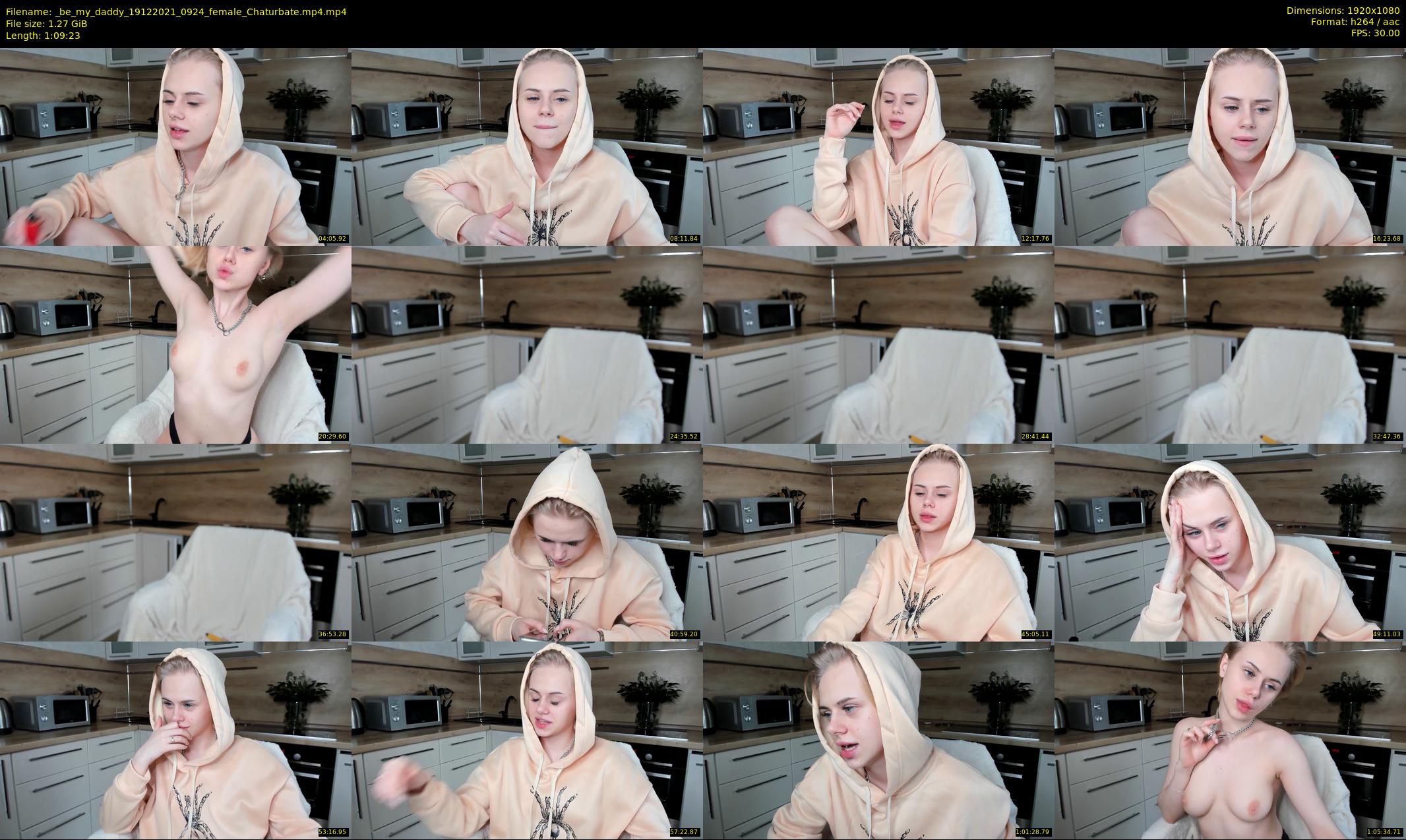 _be_my_daddy — 70 minute Chaturbate female cam show recording, 1080p, Dec 19, 2021