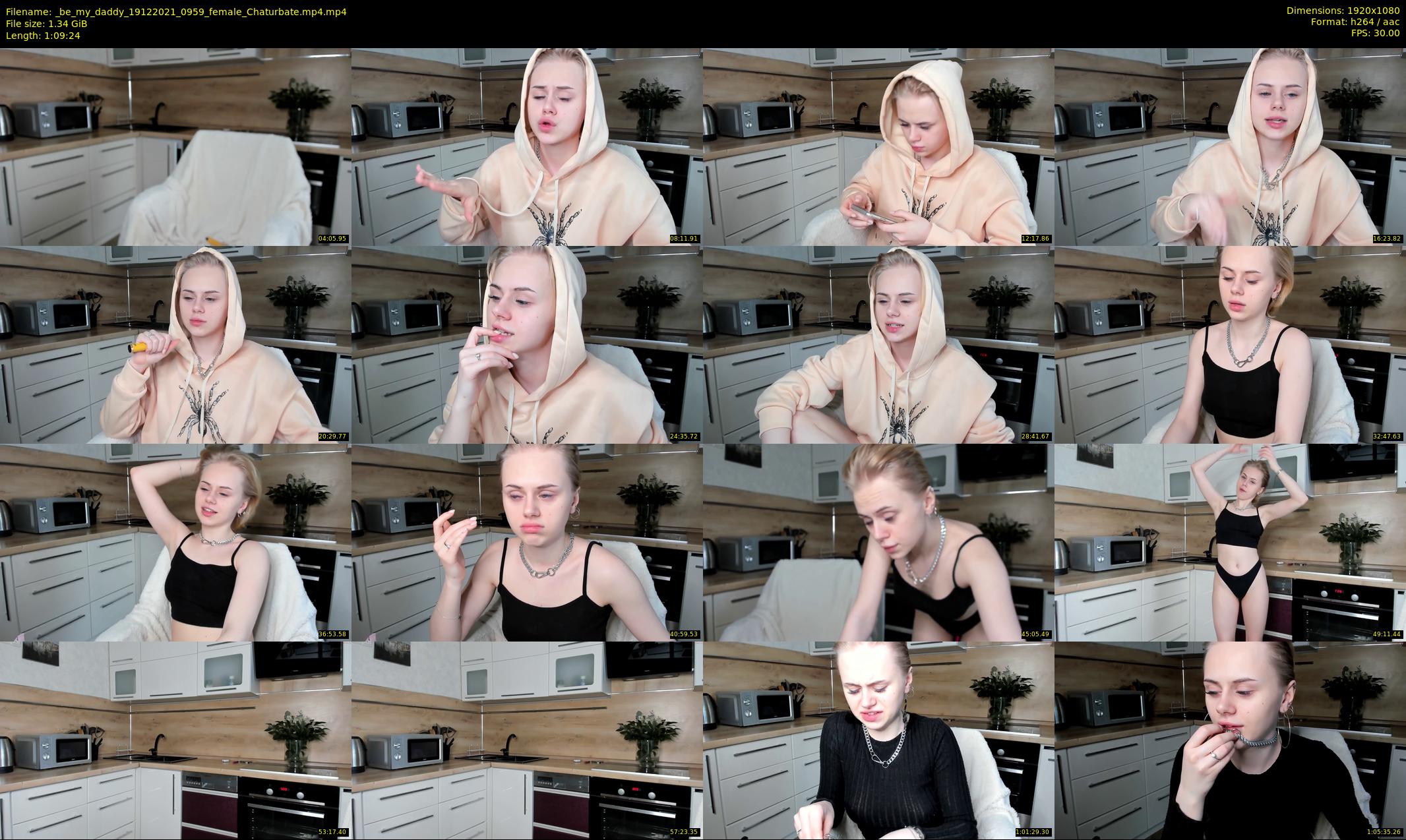 _be_my_daddy — 70 minute Chaturbate female cam show recording, 1080p, Dec 19, 2021