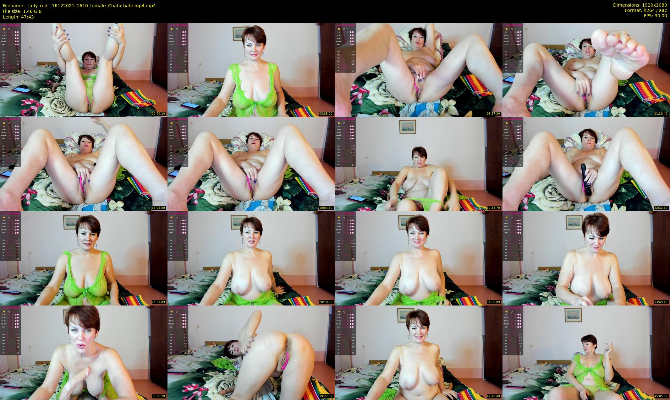 _lady_red_ — 48 minute Chaturbate female cam show recording, 1080p, Dec 16, 2021