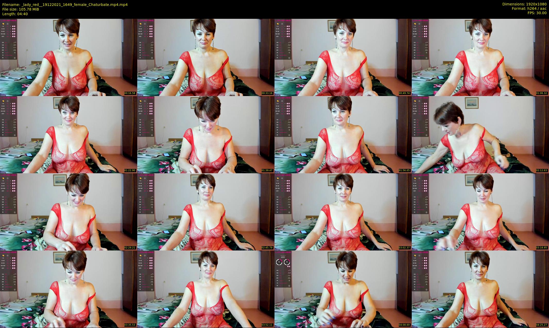 _lady_red_ — 5 minute Chaturbate female cam show recording, 1080p, Dec 19, 2021