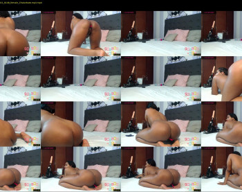 afrodita_smith08 — 47 minute Chaturbate female cam show recording, 720p, Dec 20, 2021