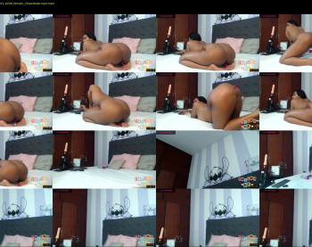 afrodita_smith08 — 36 minute Chaturbate female cam show recording, 720p, Dec 20, 2021