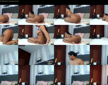 afrodita_smith08 — 28 minute Chaturbate female cam show recording, 720p, Dec 20, 2021