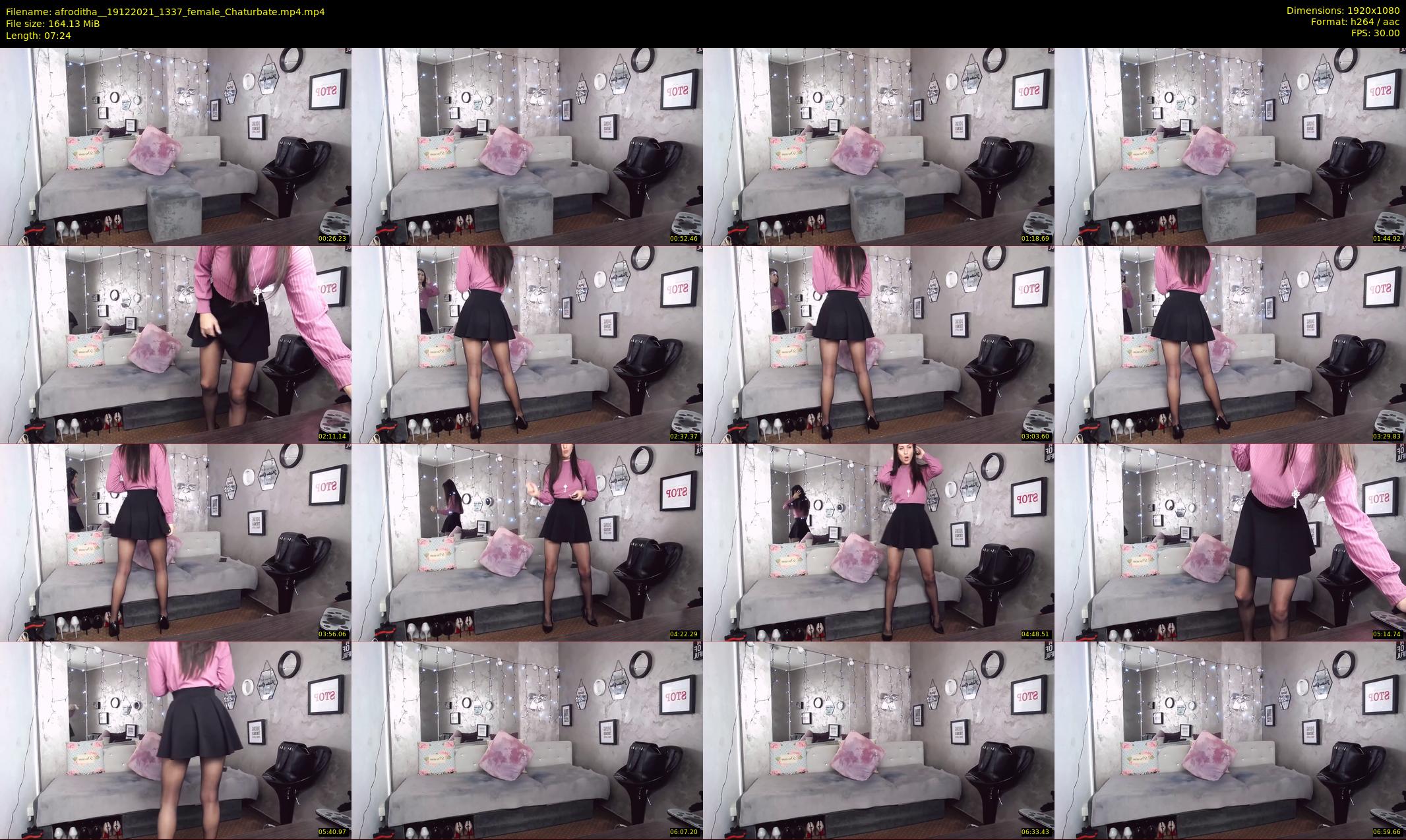 afroditha_ — 8 minute Chaturbate female cam show recording, 1080p, Dec 19, 2021