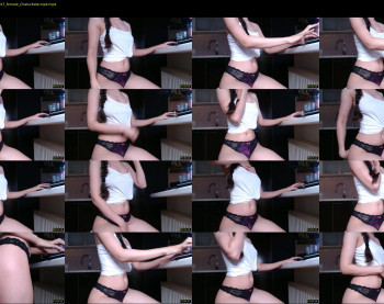 agatha137 — 16 minute Chaturbate female cam show recording, 1080p, Dec 19, 2021