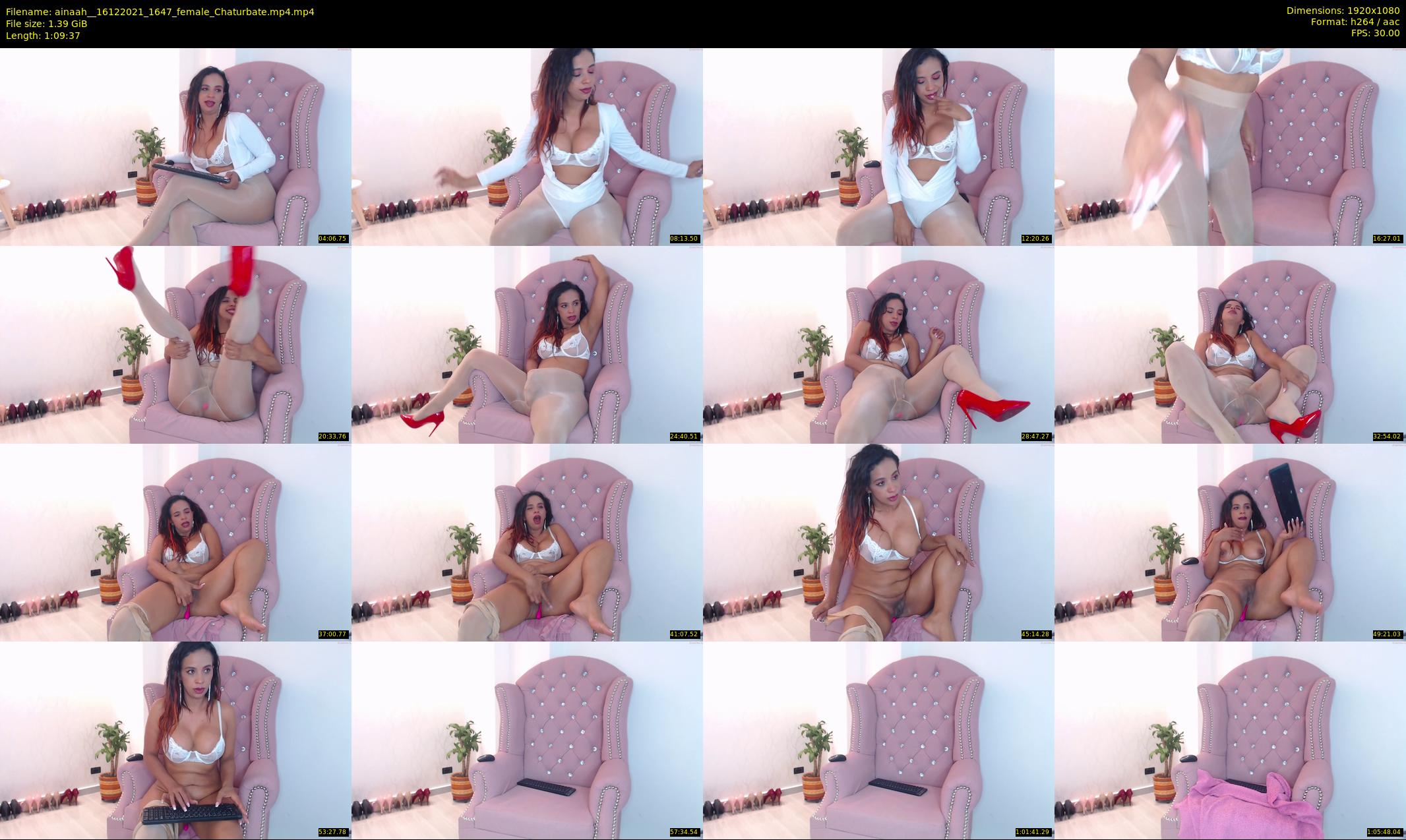 ainaah_ — 70 minute Chaturbate female cam show recording, 1080p, Dec 16, 2021