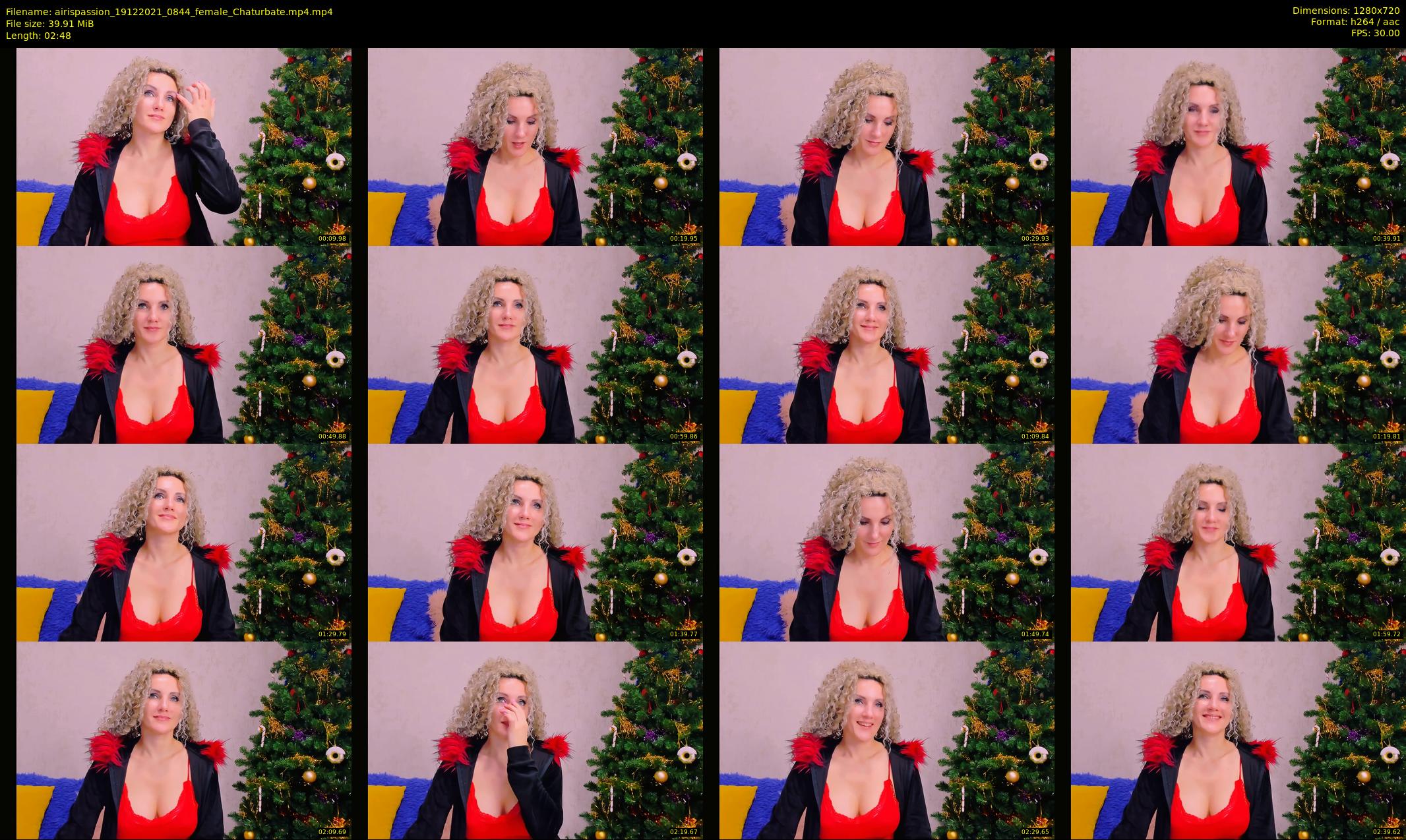 airispassion — 3 minute Chaturbate female cam show recording, 720p, Dec 19, 2021