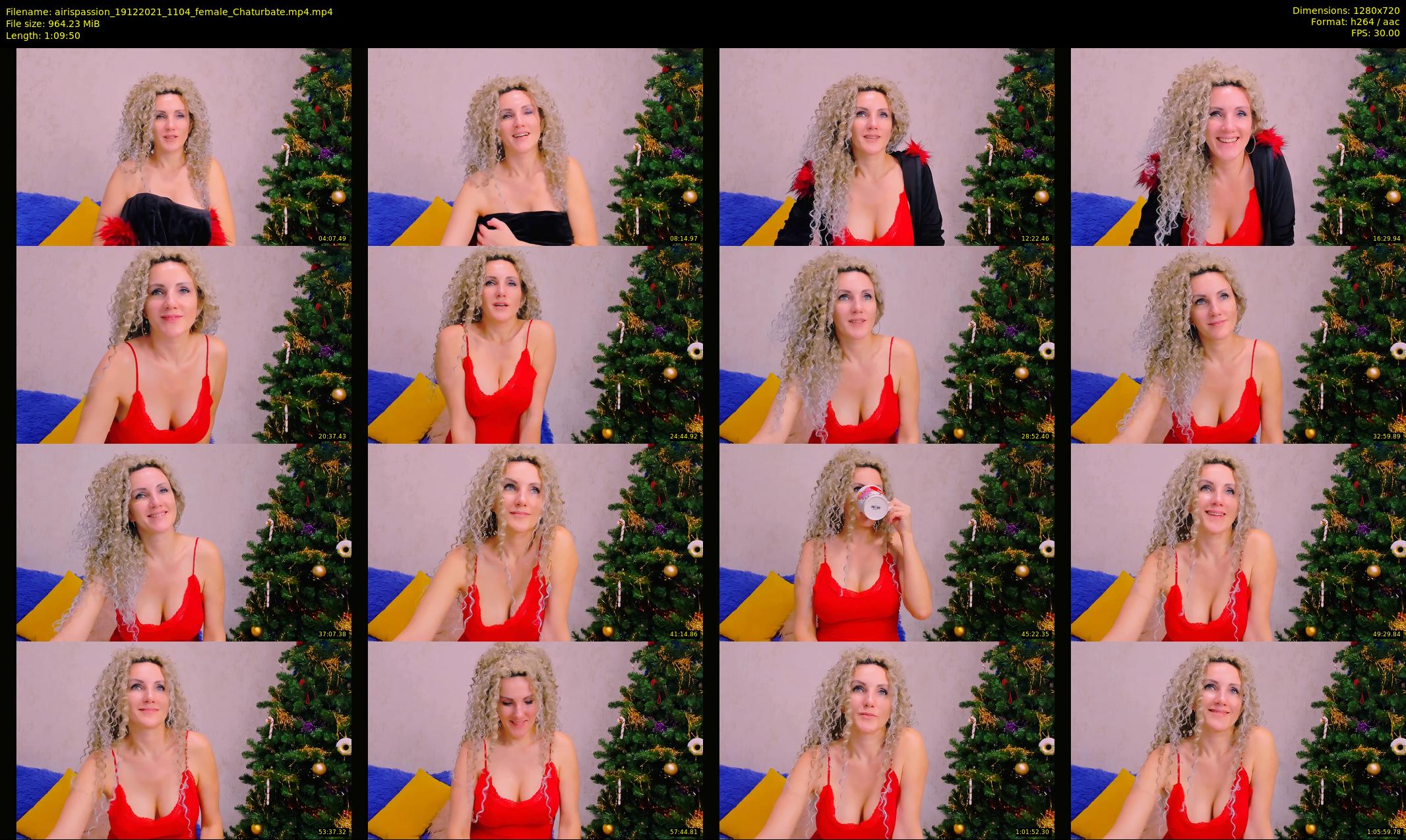 airispassion — 70 minute Chaturbate female cam show recording, 720p, Dec 19, 2021