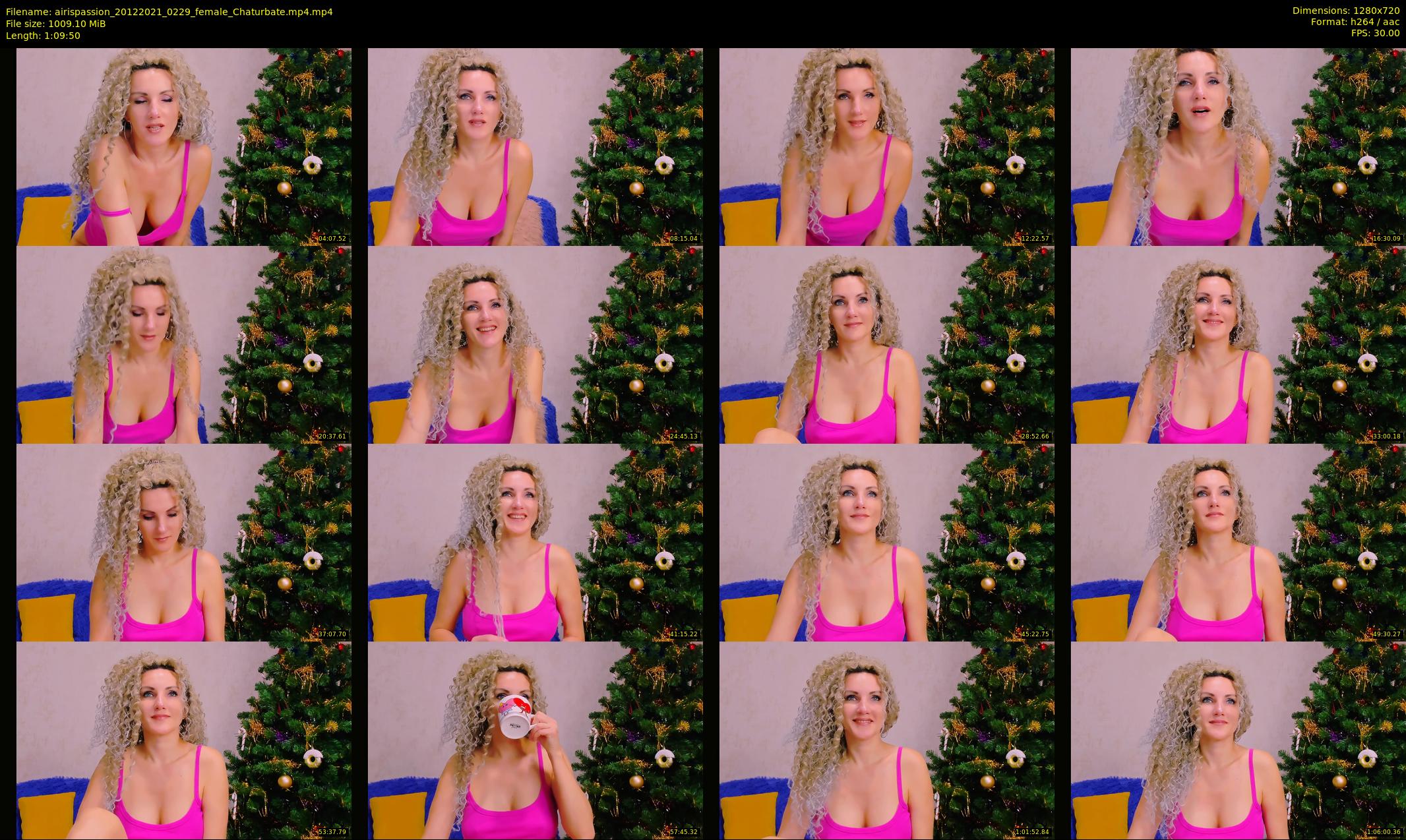 airispassion — 70 minute Chaturbate female cam show recording, 720p, Dec 20, 2021