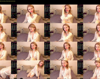 alena11111 — 6 minute Chaturbate female cam show recording, 1080p, Dec 19, 2021