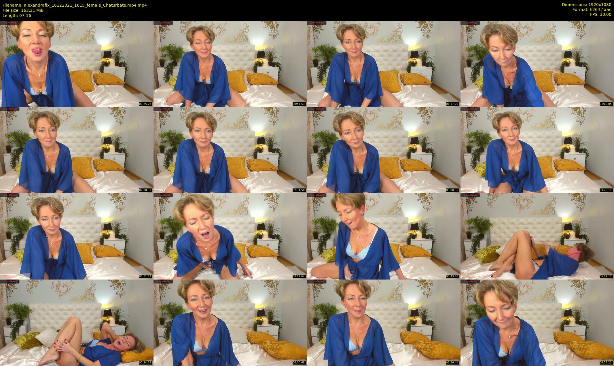 alexandrafix — 8 minute Chaturbate female cam show recording, 1080p, Dec 16, 2021