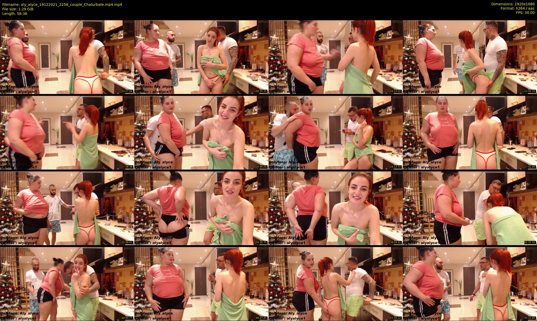 aly_alyce — 59 minute Chaturbate female cam show recording, 1080p, Dec 19, 2021