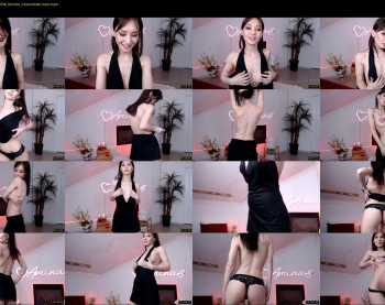 aminawong — 87 minute Chaturbate female cam show recording, 720p, Dec 20, 2021