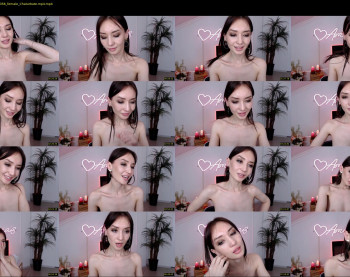 aminawong — 9 minute Chaturbate female cam show recording, 720p, Dec 20, 2021