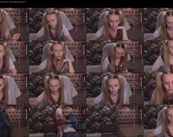 angeellina — 71 minute Chaturbate female cam show recording, 1080p, Dec 20, 2021