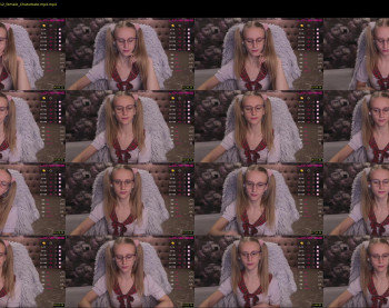 angeellina — 13 minute Chaturbate female cam show recording, 1080p, Dec 20, 2021