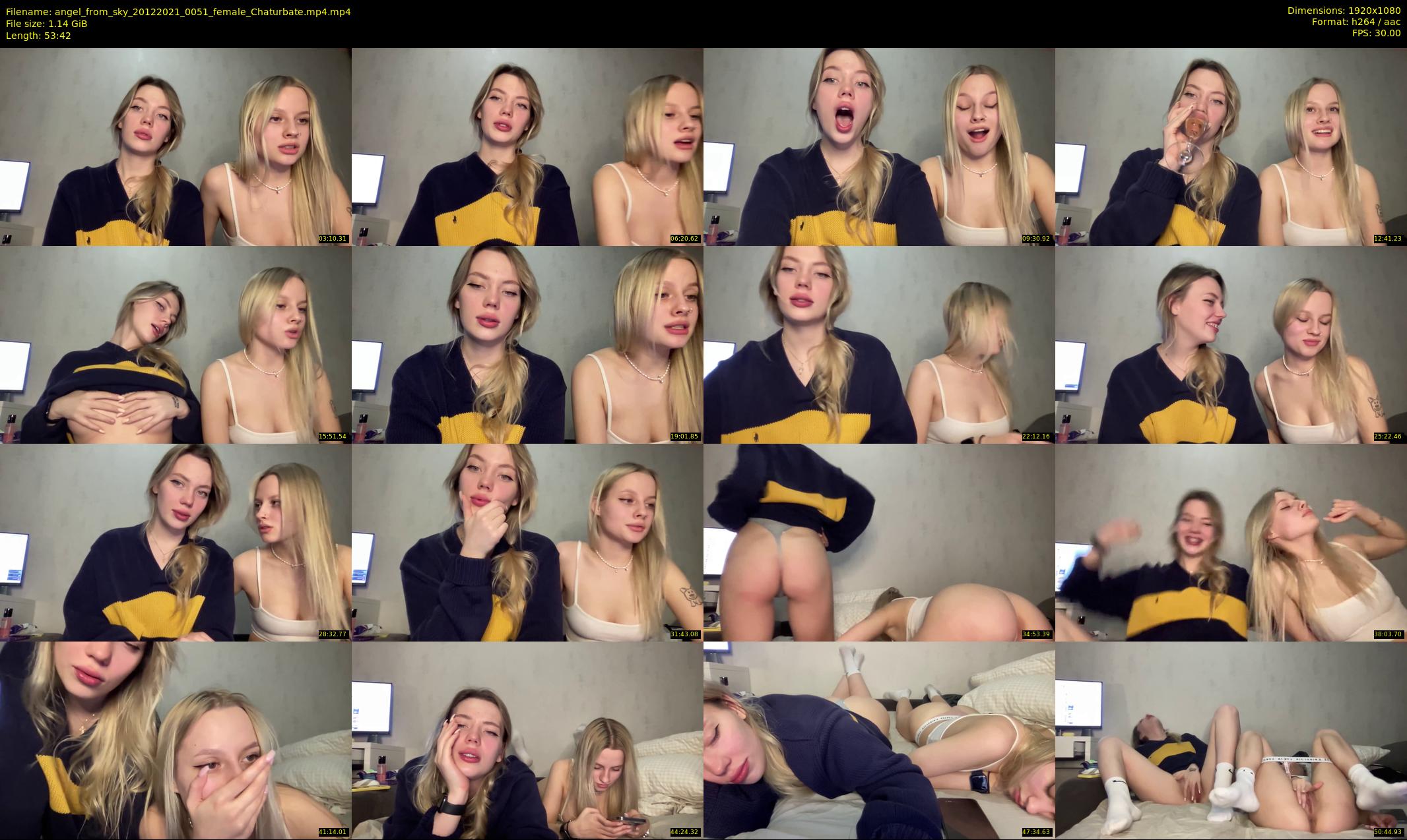 angel_from_sky — 54 minute Chaturbate female cam show recording, 1080p, Dec 20, 2021