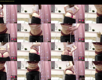 asaleong — 6 minute Chaturbate female cam show recording, 720p, Dec 19, 2021