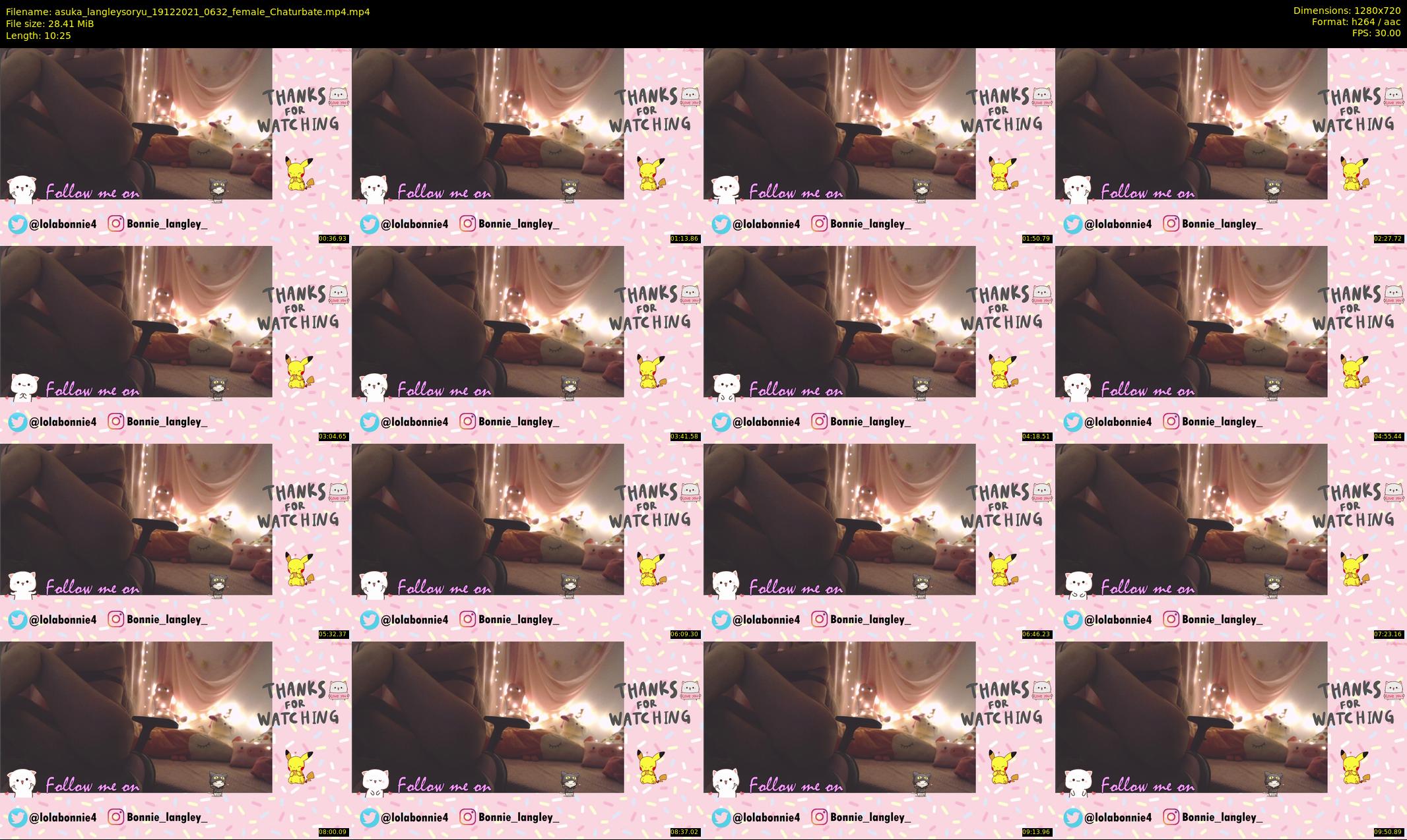 asuka_langleysoryu — 11 minute Chaturbate female cam show recording, 720p, Dec 19, 2021