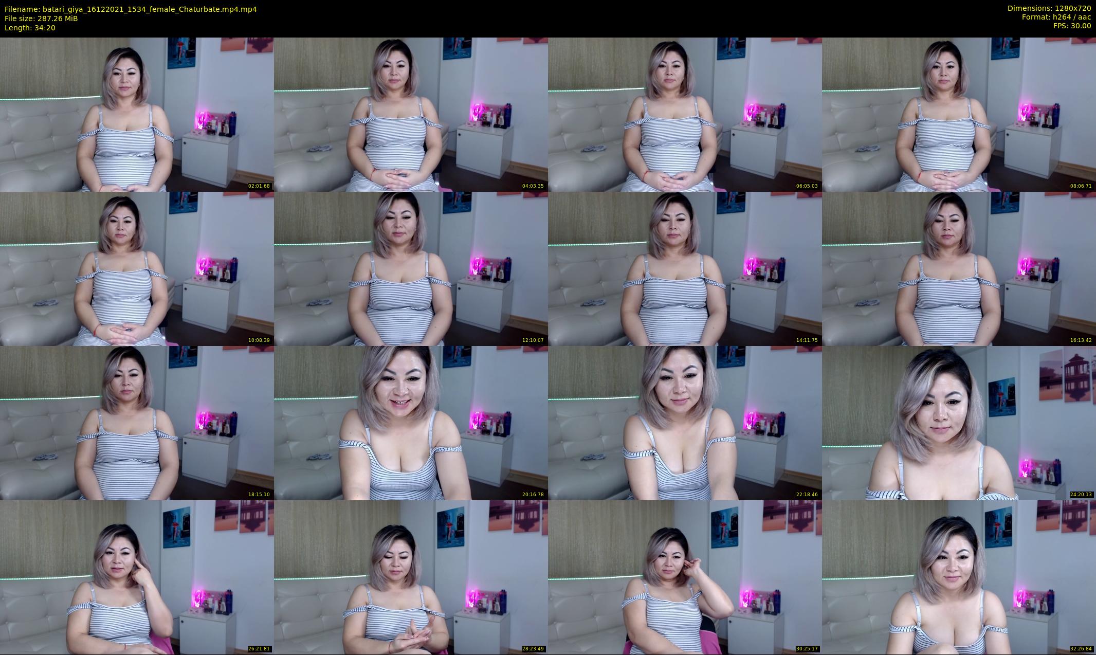 batari_giya — 35 minute Chaturbate female cam show recording, 720p, Dec 16, 2021