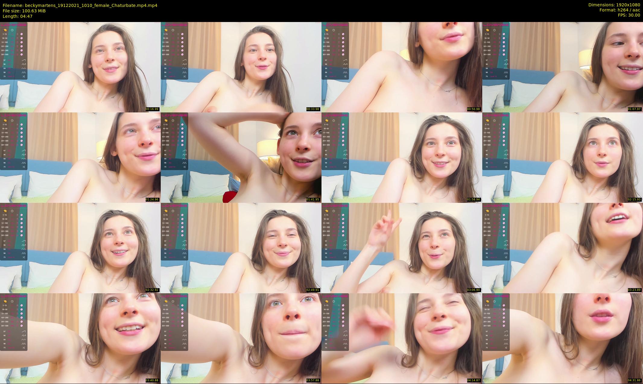 beckymartens — 5 minute Chaturbate female cam show recording, 1080p, Dec 19, 2021