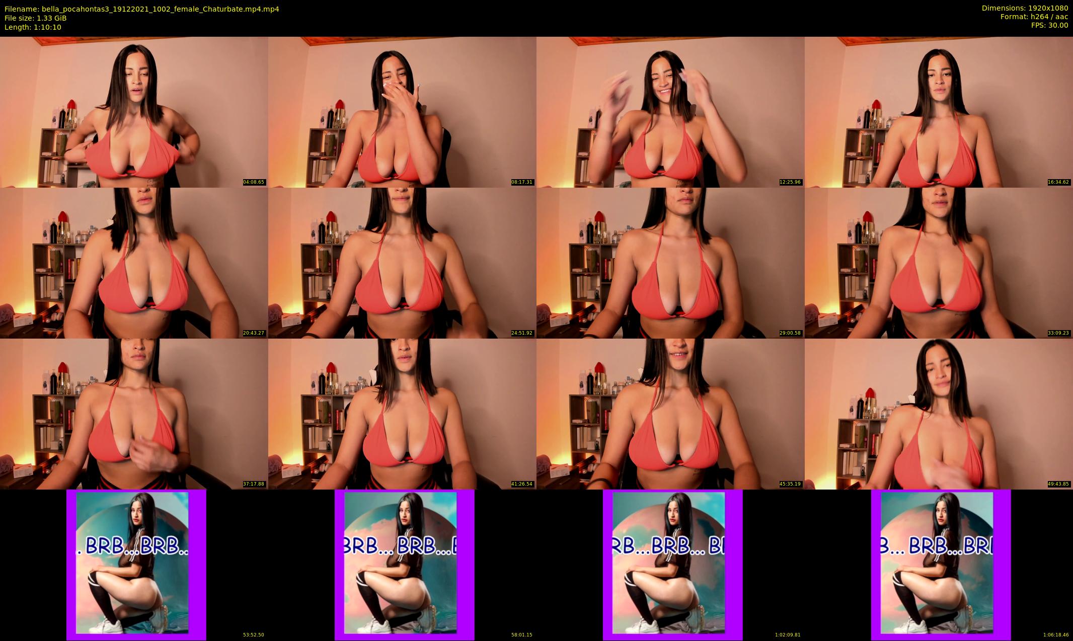 bella_pocahontas3 — 71 minute Chaturbate female cam show recording, 1080p, Dec 19, 2021