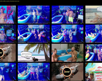 bigbananamilfshake — 16 minute Chaturbate couple cam show recording, 1080p, Dec 19, 2021