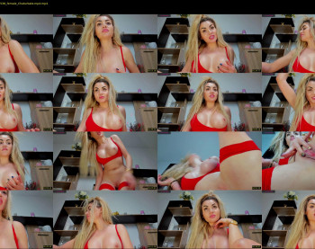 blondebab3 — 8 minute Chaturbate female cam show recording, 1080p, Dec 19, 2021
