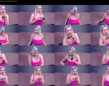 blondiebetsy — 3 minute Chaturbate female cam show recording, 1080p, Dec 17, 2021