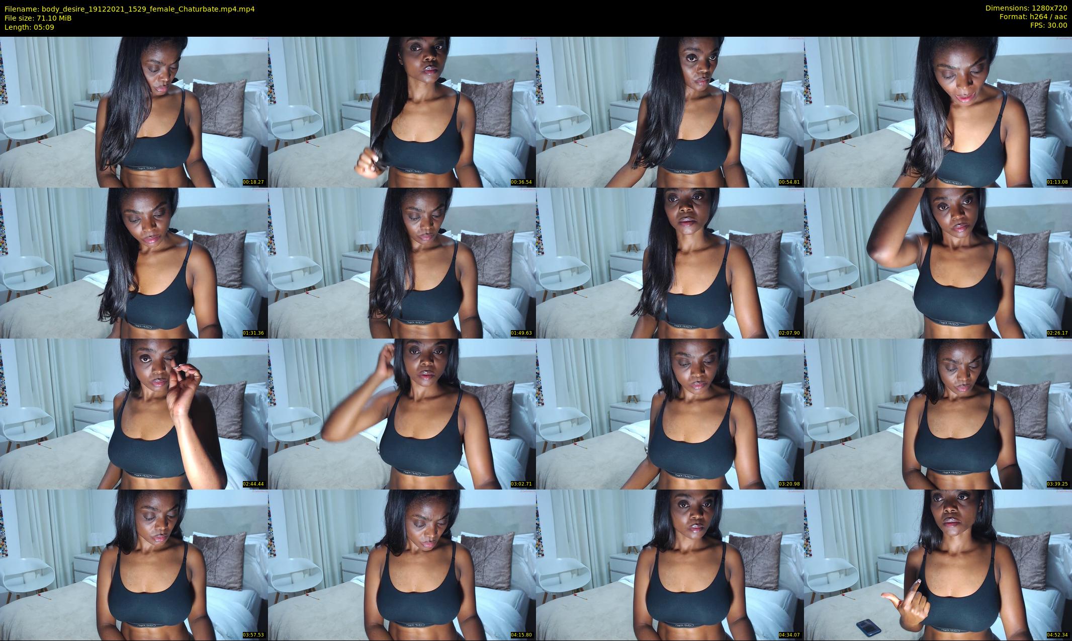 body_desire — 6 minute Chaturbate female cam show recording, 720p, Dec 19, 2021