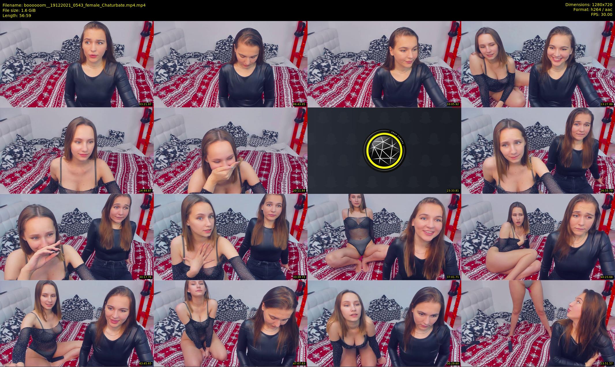 boooooom_ — 57 minute Chaturbate female cam show recording, 720p, Dec 19, 2021