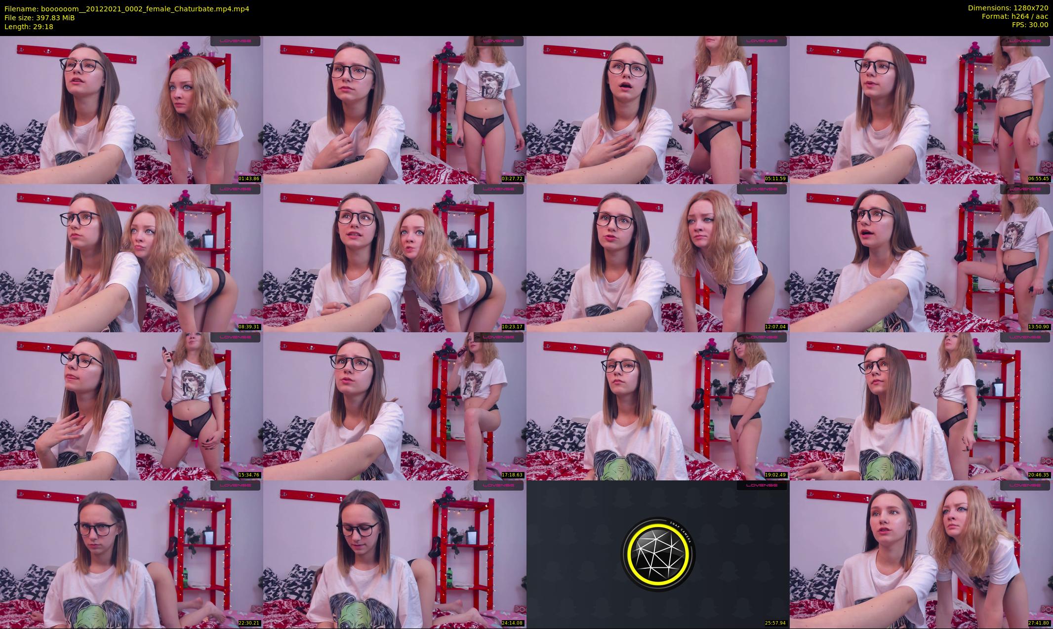 boooooom_ — 30 minute Chaturbate female cam show recording, 720p, Dec 20, 2021