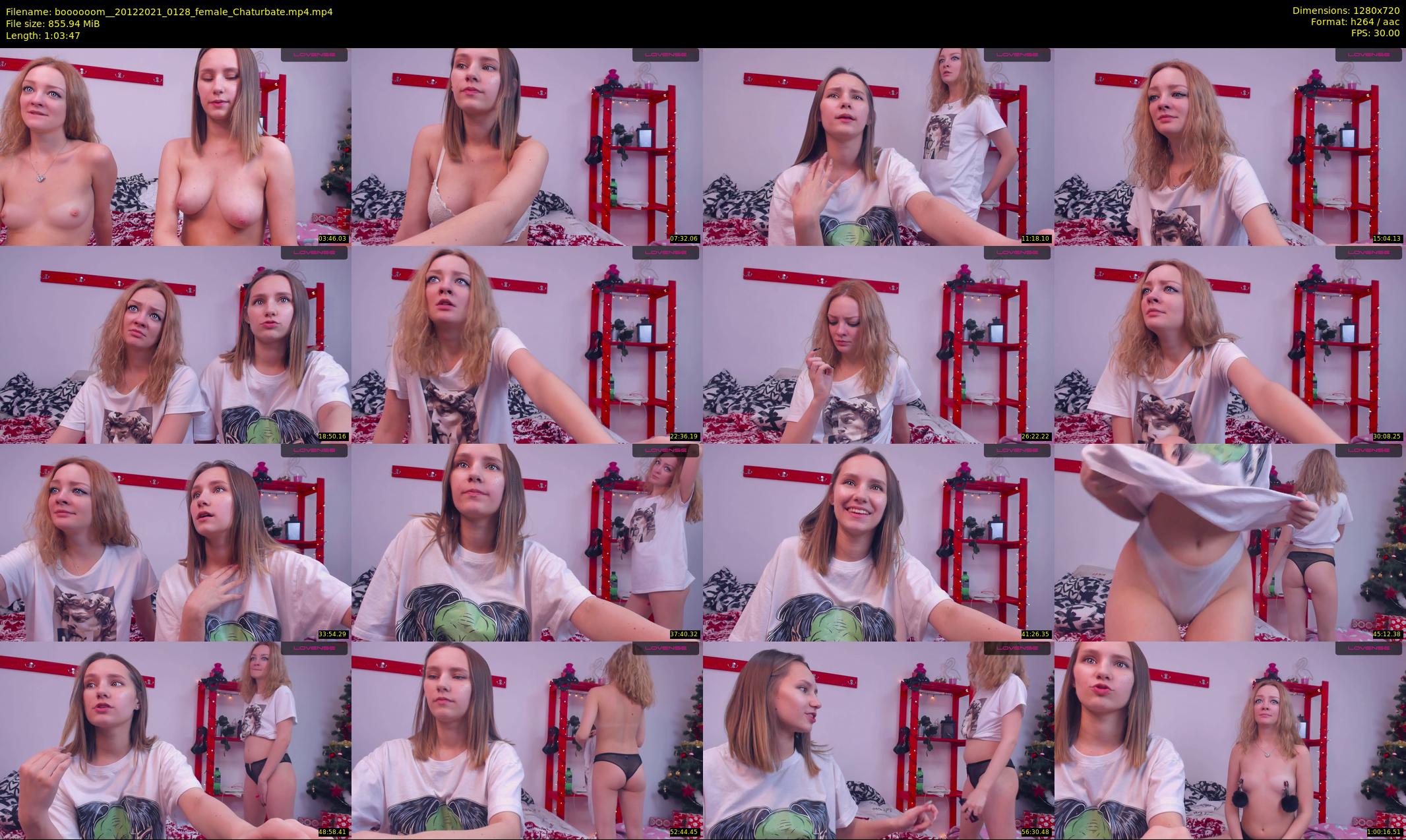 boooooom_ — 64 minute Chaturbate female cam show recording, 720p, Dec 20, 2021