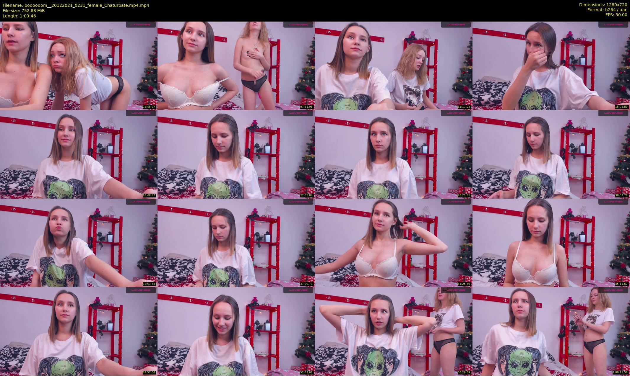 boooooom_ — 64 minute Chaturbate female cam show recording, 720p, Dec 20, 2021