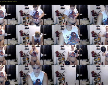 bouncinbooty — 9 minute Chaturbate female cam show recording, 720p, Dec 16, 2021