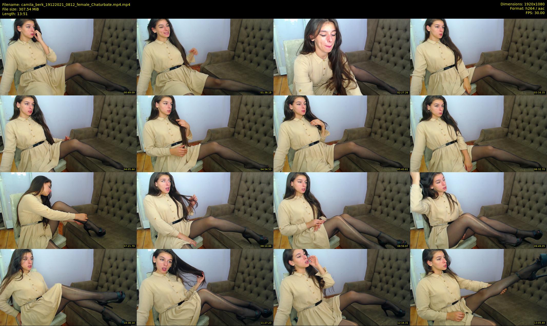 camila_berk — 14 minute Chaturbate female cam show recording, 1080p, Dec 19, 2021