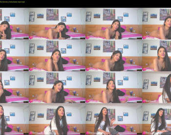 camilitasu — 17 minute Chaturbate female cam show recording, 1080p, Dec 19, 2021
