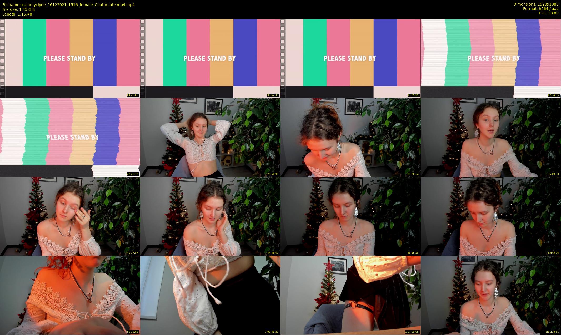 cammyclyde — 76 minute Chaturbate female cam show recording, 1080p, Dec 16, 2021
