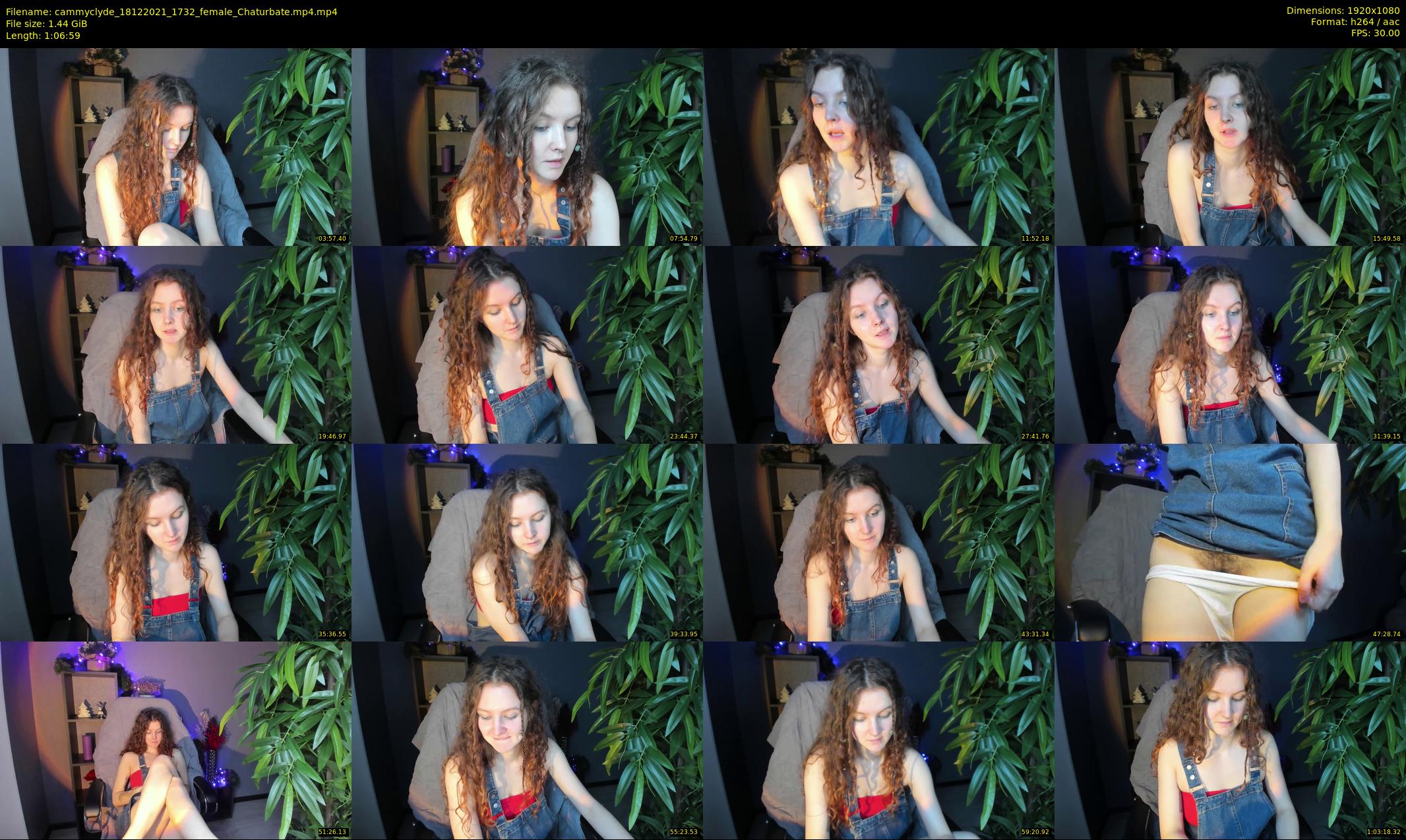 cammyclyde — 67 minute Chaturbate female cam show recording, 1080p, Dec 18, 2021