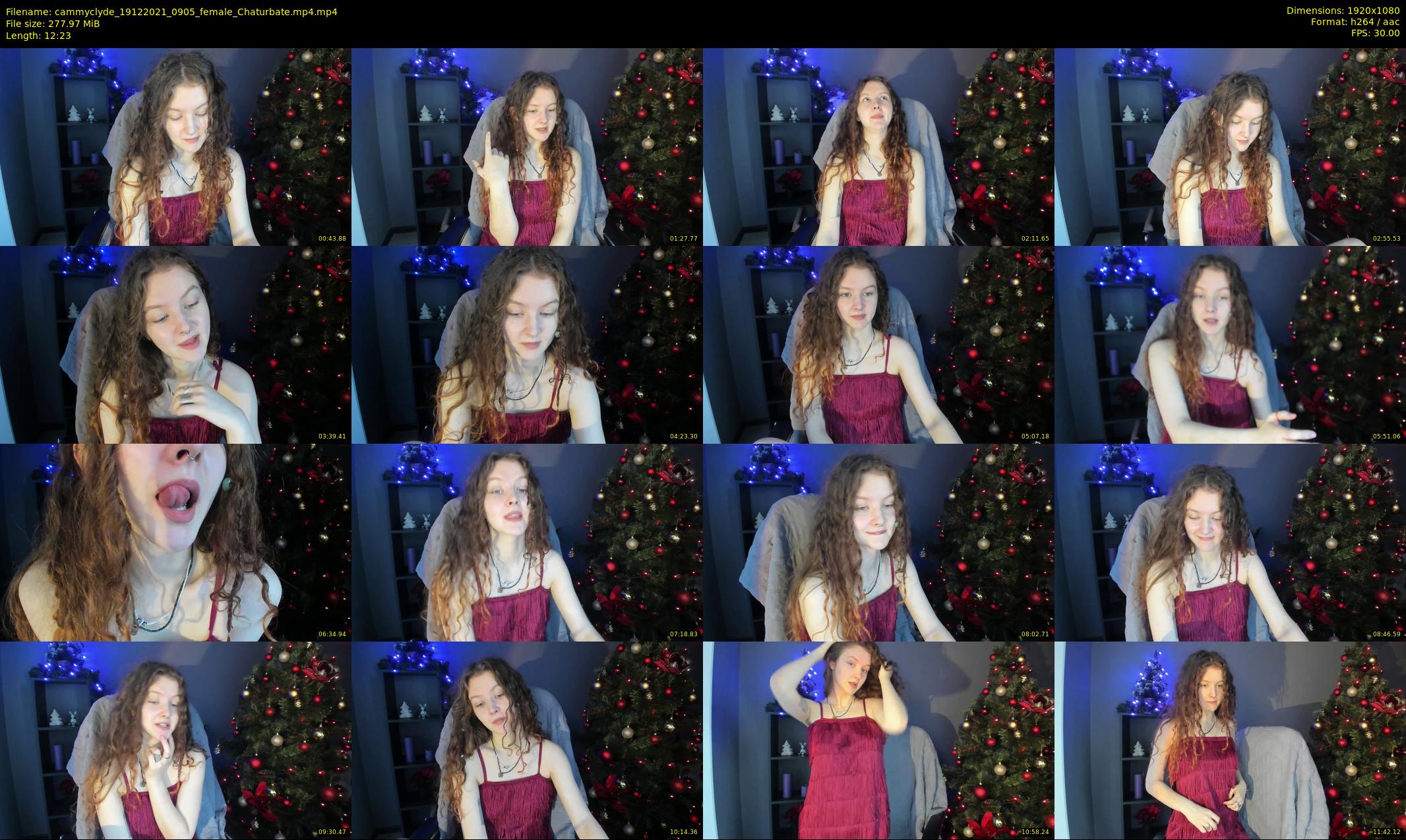 cammyclyde — 13 minute Chaturbate female cam show recording, 1080p, Dec 19, 2021